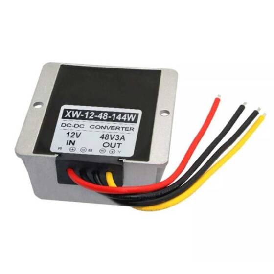 DC-DC 12'den 48V'a 3A Voltaj Yükseltici - 12V to 48V Step Up - 1