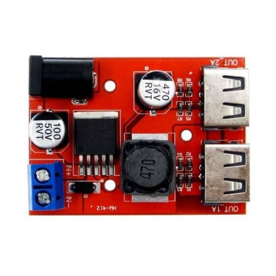 DC-DC 5V 3A Sabitleyici Voltaj Regülatörü - 2
