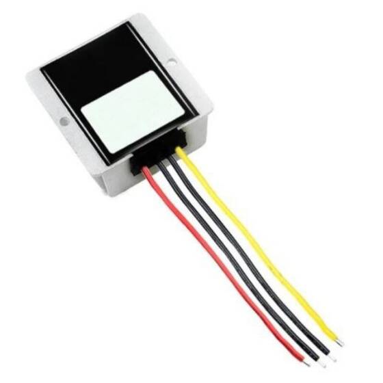 DC-DC 60-72'den 12V'a 20A Voltaj Düşürücü 60-72V to 12V Step Down - 3