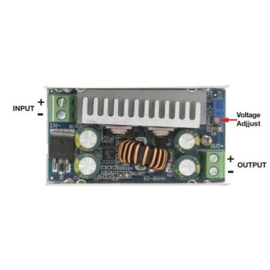 DC-DC 8-60V 15A Ayarlanabilir Voltaj Düşürücü Modül - 4
