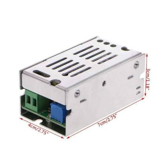 DC-DC 8-60V 15A Ayarlanabilir Voltaj Düşürücü Modül - 2