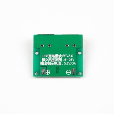 DC-DC Araba Şarj Voltaj Sabitleyici Modülü - Çift USB Çıkışlı - 3