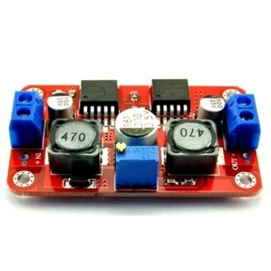 Dc-Dc Ayarlı Voltaj Yükseltici-Düşürücü Kartı (LM2577 + LM2596) - 1