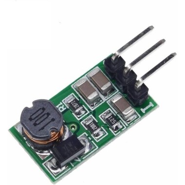 DC-DC DC5-40V-3.7V 1A Buck Voltaj Düşürücü Dönüştürücü Modülü Voltaj Regülatörü Kartı 3 Pinli - 1