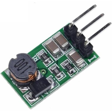 DC-DC DC5-40V-3.7V 1A Buck Voltaj Düşürücü Dönüştürücü Modülü Voltaj Regülatörü Kartı 3 Pinli - 3