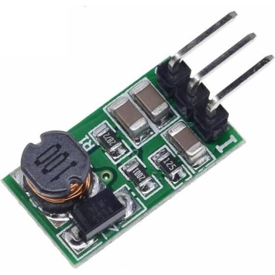 DC-DC DC5-40V-3.7V 1A Buck Voltaj Düşürücü Dönüştürücü Modülü Voltaj Regülatörü Kartı 3 Pinli - 3