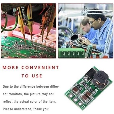 DC-DC DC5-40V-5V 1A Buck Voltaj Düşürücü Dönüştürücü Modülü Voltaj Regülatör Kartı 3 Pinli - 4