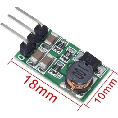 DC-DC DC5-40V-6V 1A Buck Voltaj Düşürücü Dönüştürücü Modülü Voltaj Regülatör Kartı 3 Pinli - 4