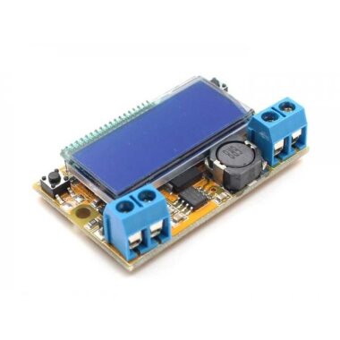 DC-DC LCD Ekranlı 3A Ayarlanabilir Voltaj Regülatörü - 4