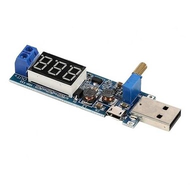 DC-DC USB Güçlendirici Güç Düzenleyici Modülü 5V ila 3.3V 9V 12V 24V Masaüstü Güç Modülü - 3