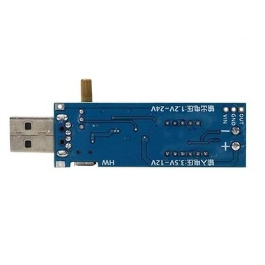 DC-DC USB Güçlendirici Güç Düzenleyici Modülü 5V ila 3.3V 9V 12V 24V Masaüstü Güç Modülü - 9