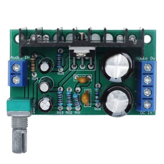 DC12-24V TDA2050 Mono Ses Güç Amplifikatörü Modülü 5W-120W - 1