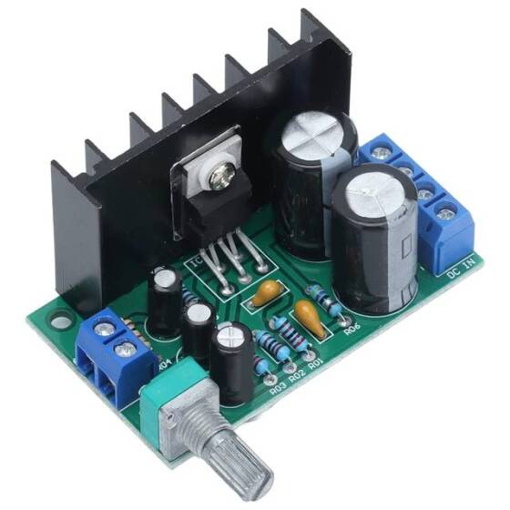 DC12-24V TDA2050 Mono Ses Güç Amplifikatörü Modülü 5W-120W - 3