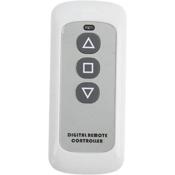 DC12V 433MHz 3 Düğmeli RF Uzaktan Kumanda - Pilli - 1