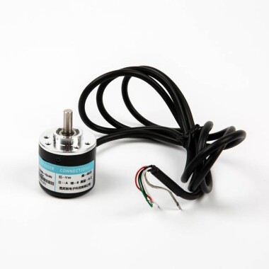 DC5-24V 360 Darbe Artımlı Fotoelektrik Döner Kodlayıcı - 3