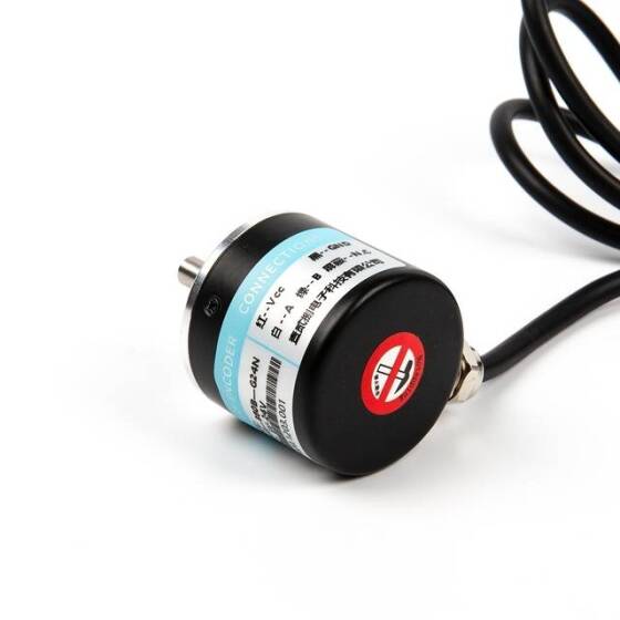 DC5-24V 360 Darbe Artımlı Fotoelektrik Döner Kodlayıcı - 4