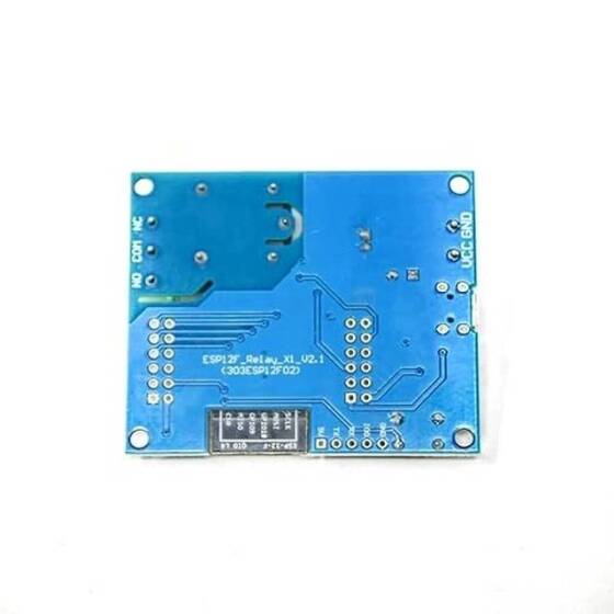 DC5-80V ESP8266 Kablosuz WIFI Röle Modülü 1 Kanal ESP-12F Wifi Geliştirme Kurulu Güç Kaynağı - 2