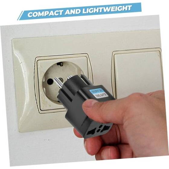 DE Standardı İçin Adaptör - 5