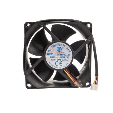 DFB803212H 12V 1.5A 3 Kablolu Fan 80x80x32mm - 1