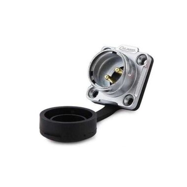 DH-20-C02SX-03-401 2 Pin Su Geçirmez Konnektör - Erkek - CNLINKO