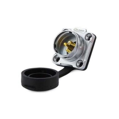 DH-20-C03SX-03-401 3 Pin Su Geçirmez Konnektör - Erkek - 1