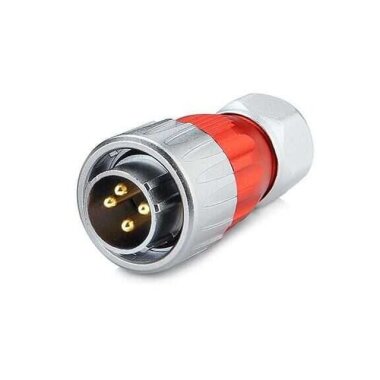 DH-20-C04PE-03-001 4 Pin Su Geçirmez Konnektör - Erkek - CNLINKO