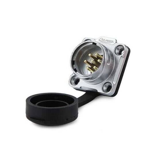 DH-20-C07SX-03-401 7 Pin Su Geçirmez Konnektör - Erkek - 1