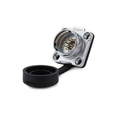 DH-20-C12SX-03-401 12 Pin Su Geçirmez Konnektör - Erkek - 1