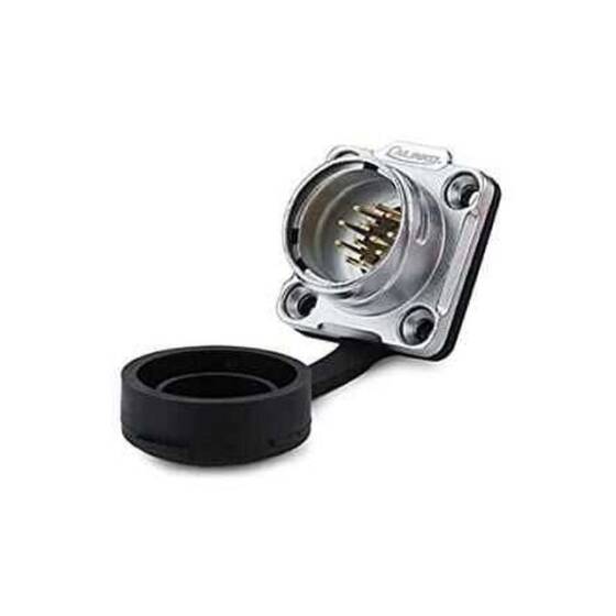 DH-20-C12SX-03-401 12 Pin Su Geçirmez Konnektör - Erkek - 1