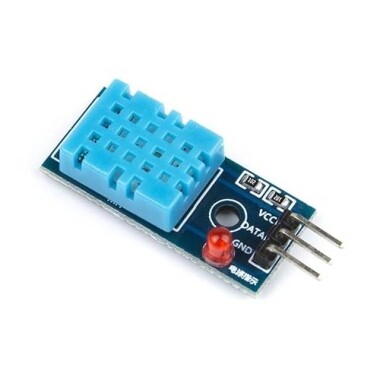 DHT11 Sıcaklık Ve Nem Sensörü Modülü Kablolu - 3