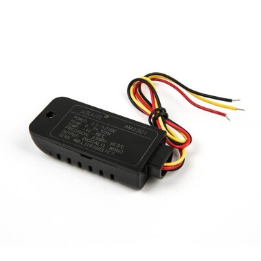 DHT21/AM2301 Kapasitif Dijital Sıcaklık ve Nem Sensörü - 1