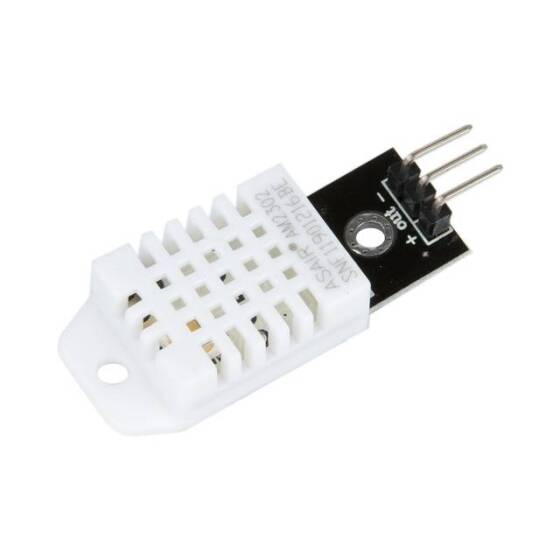 DHT22 Dijital Sıcaklık ve Nem Sensörü Modülü Kablolu - 3