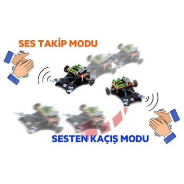 Diano Sese Yönelen Robot - Demonte - 3