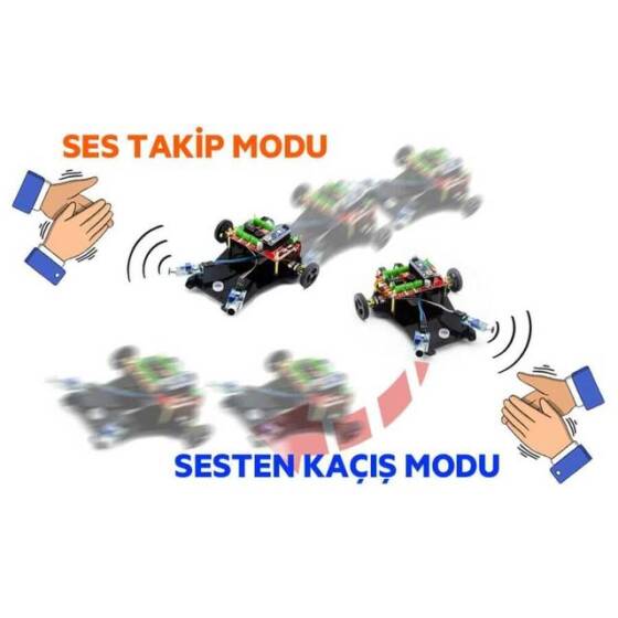 Diano Sese Yönelen Robot - Demonte - 3