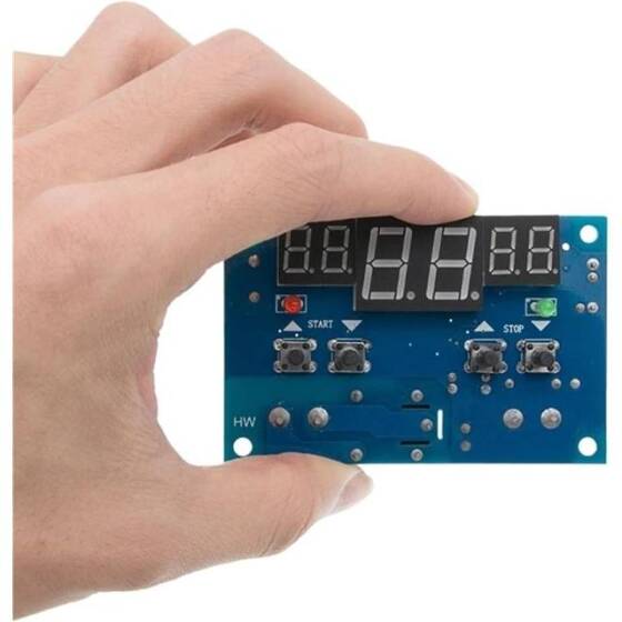 Dijital Termostat Modülü XH-W1401 Akıllı Sıcaklık Kontrol Cihazı Yüksek hassasiyetli dijital ekran kontrol anahtarı sensör modülü - 4