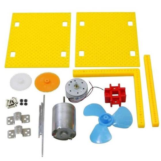 Dinamolu Pervane Eğitim Seti - 4