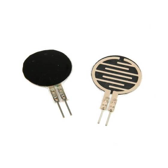 Dirençli Membran Basınç Sensörü FSR402 Kısa Ayak 10Kg - 2