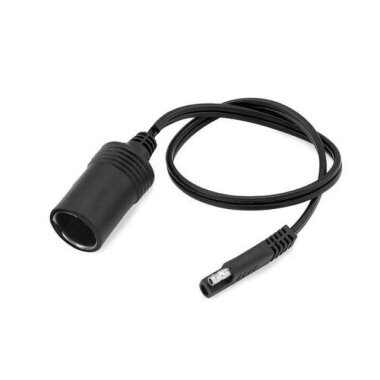 Dişi Araç Çakmak Soketi P3 Solar SAE Soket Çıkışlı - 1m Kablolu - Görsu Elektronik