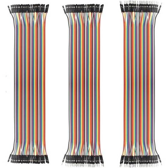 Dişi - Dişi Jumper Kablo 40 Pin 30cm 24AWG - 1