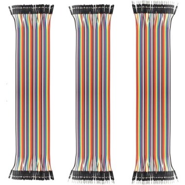 Dişi - Dişi Jumper Kablo 40 Pin 30cm 24AWG - 2