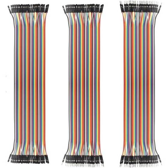 Dişi - Dişi Jumper Kablo 40 Pin 30cm 24AWG - 2