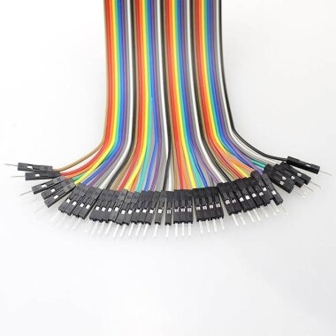 Dişi - Dişi Jumper Kablo 40 Pin 30cm 24AWG - 8