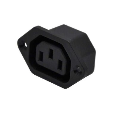 Dişi Power Soketi Üçlü Kulaklı - Görsu Elektronik