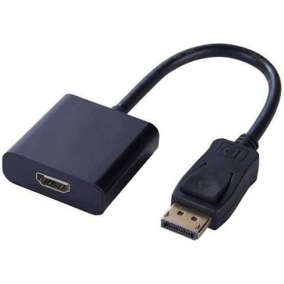 Display Port - Hdmi Çevirici Dönüştürücü Adaptör - 1