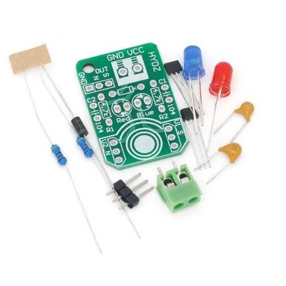 DIY 3144 Hall Effect Sensörü Modülü - 1