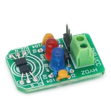 DIY 3144 Hall Effect Sensörü Modülü - 2