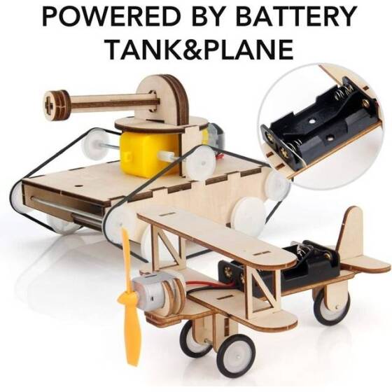 DIY Ahşap Güneş Enerjili Araba 3 - 3