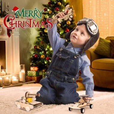 DIY Ahşap Güneş Enerjili Araba 3 - 5