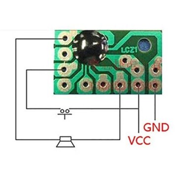 DIY İçin Köpek Havlayan Hayvan Müzik Çipi Ses Tetikleyici Ses Modülü - 2