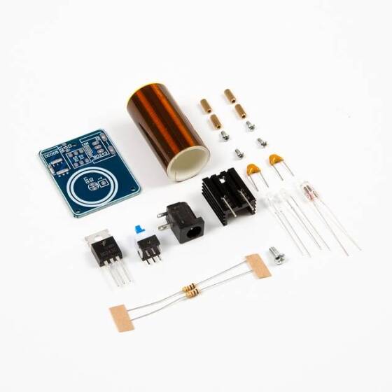 DIY Kendin Yap BD243 Mini Tesla Bobini Kiti - 2